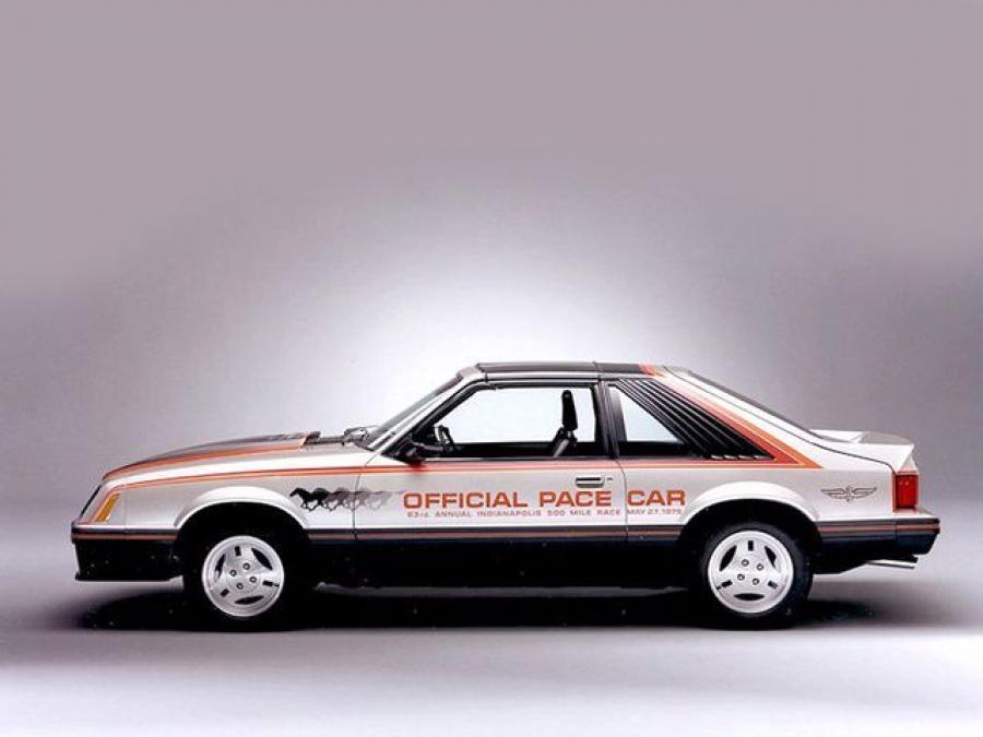  Ford Mustang Indy 500 Pace Car 1979 года  (фото 7 из 7)